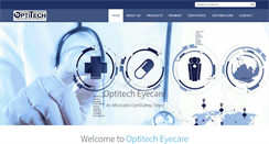 Desktop Screenshot of optitecheyecare.com