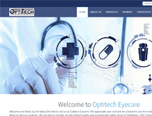 Tablet Screenshot of optitecheyecare.com